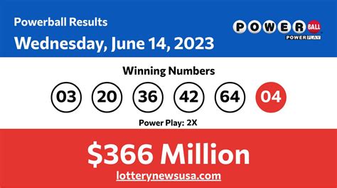 powerball numbers for june 17th